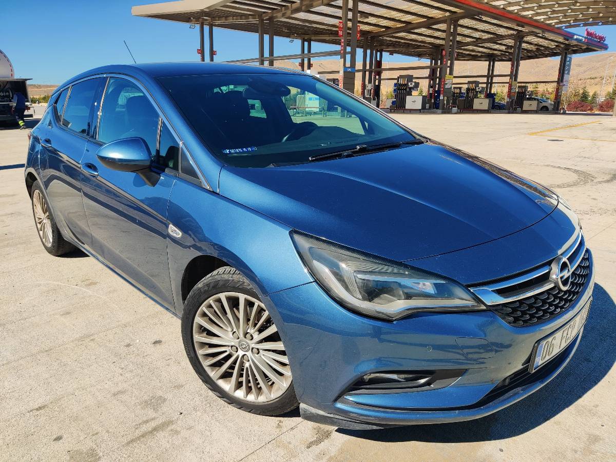 2016 Opel Astra fotoğraf 2