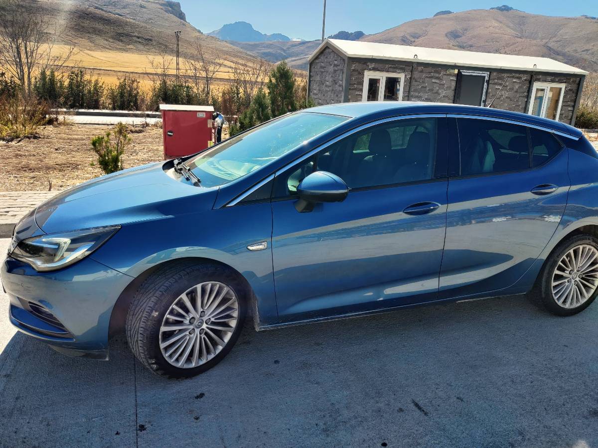 2016 Opel Astra fotoğraf 3