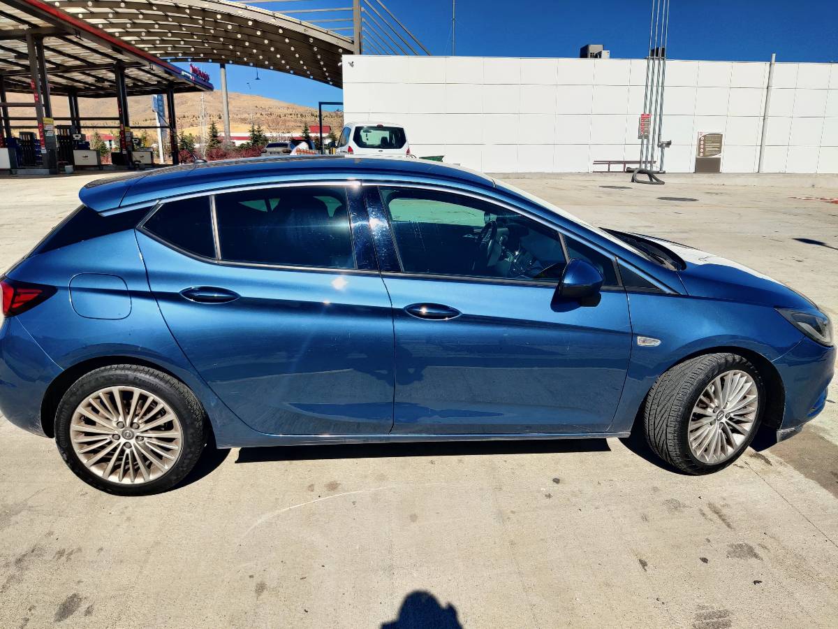 2016 Opel Astra fotoğraf 4