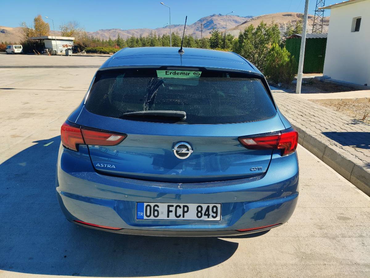 2016 Opel Astra fotoğraf 5