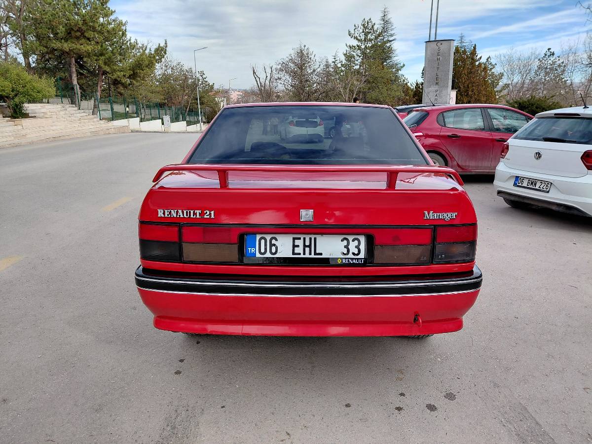 1993 Renault Renault21 fotoğraf 2