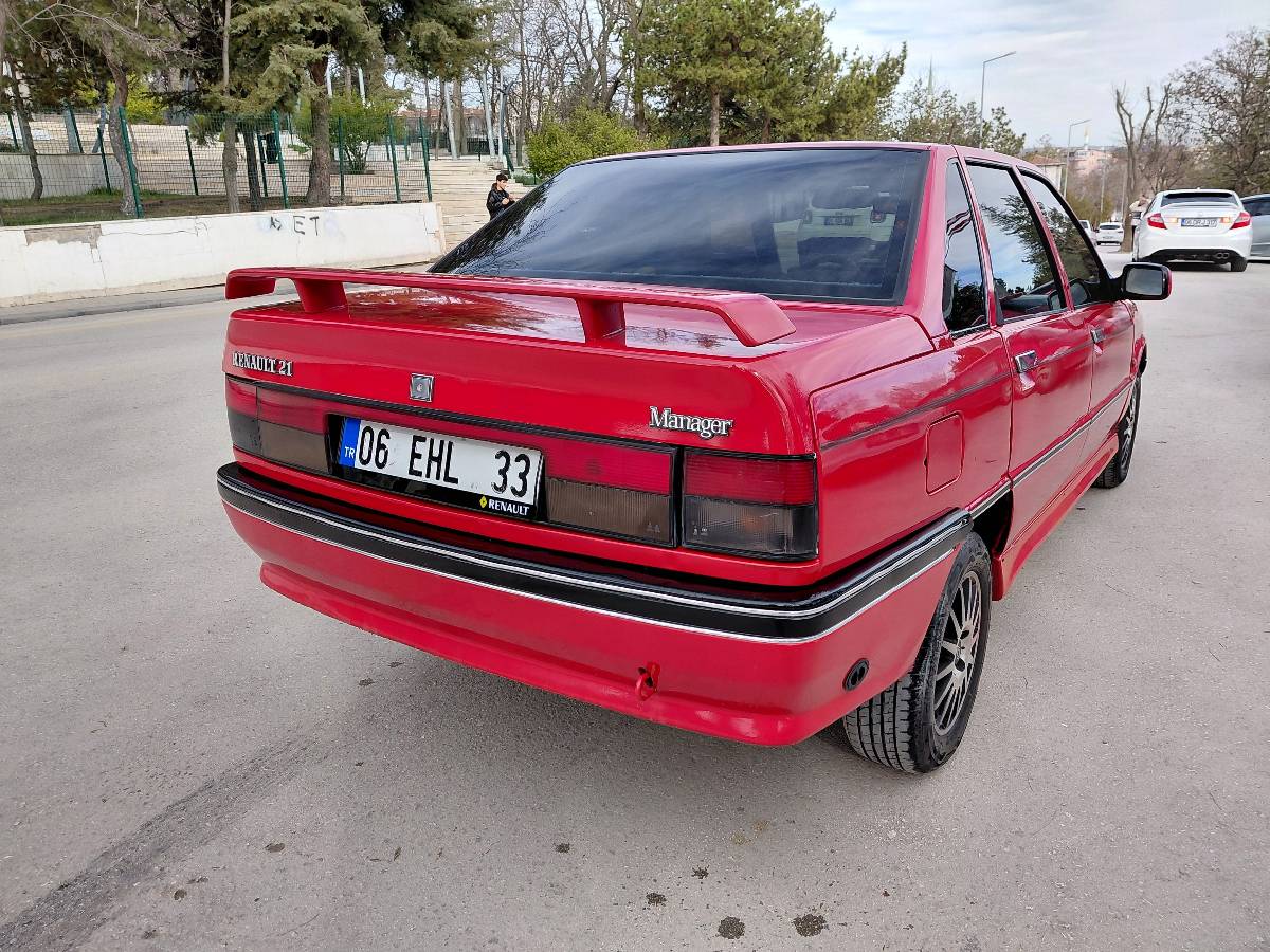 1993 Renault Renault21 fotoğraf 3
