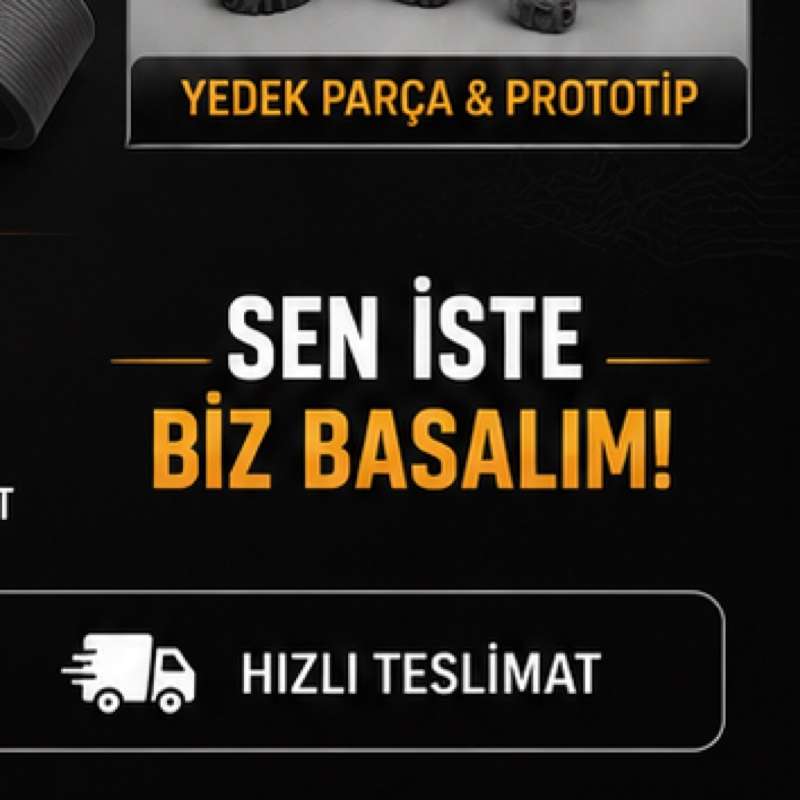 3d özel tasarım baskı
