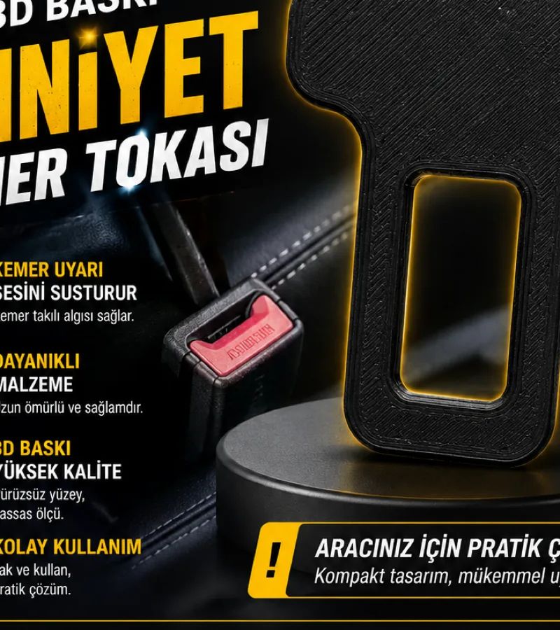 Emniyet kemeri tokası
