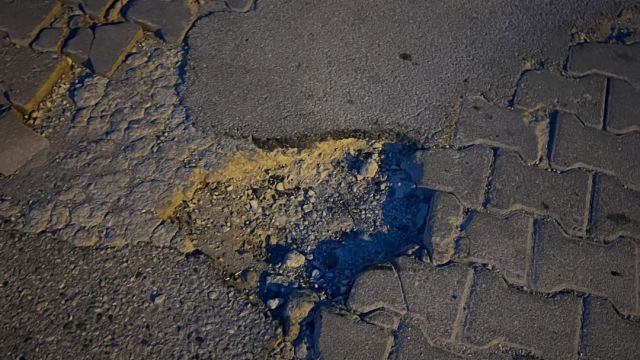 Arkadaşlar merhmet akif mahallesine hendek açılmış lastiği f… haberinin fotoğrafı