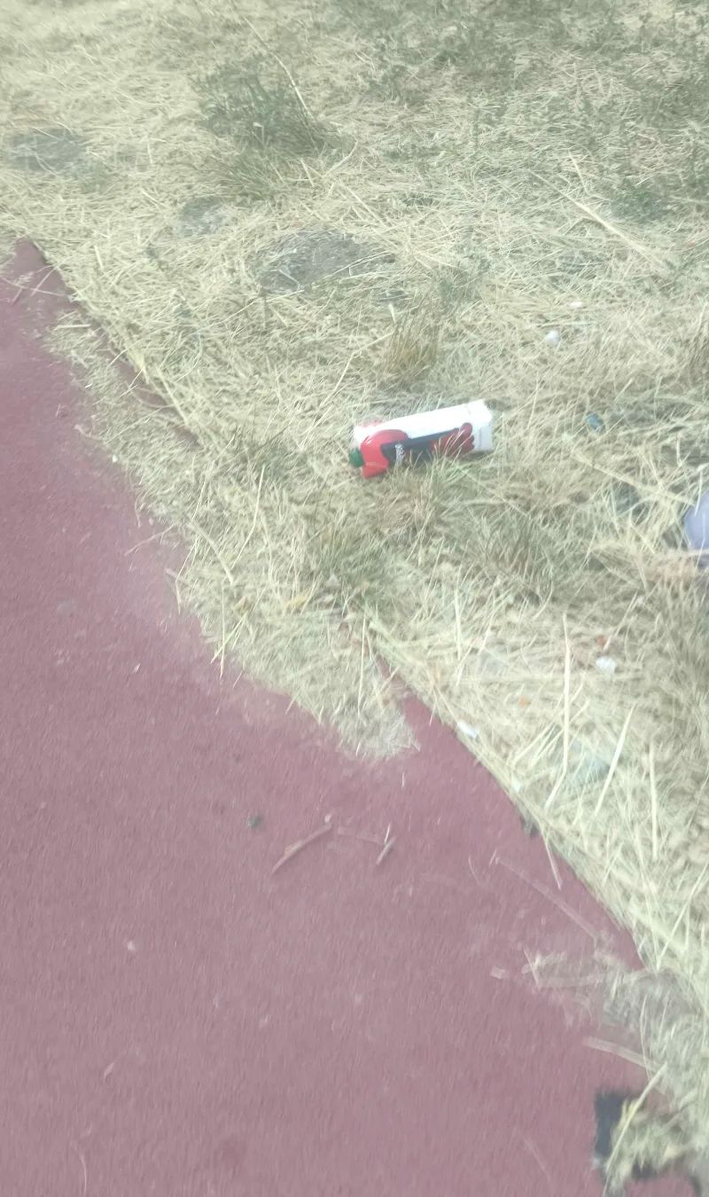 POLATLI KUTLU DOĞUM PARKI YÜRÜYÜŞ YOLUNDA ALKOL ALINMIŞ VE Ç… (fotoğraf 2/4)