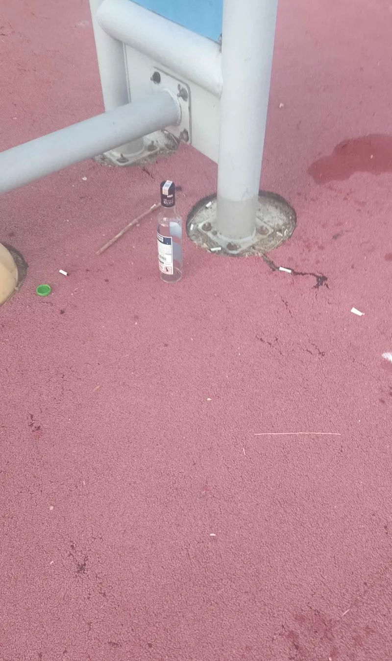 POLATLI KUTLU DOĞUM PARKI YÜRÜYÜŞ YOLUNDA ALKOL ALINMIŞ VE Ç… (fotoğraf 4/4)