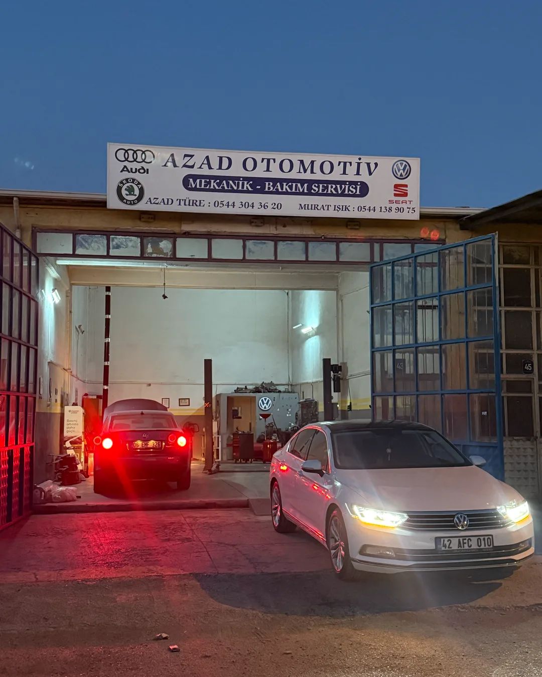 AZAD OTOMOTİV OTO MEKANİK BAKIM SERVİSİ 7/24 hizmetinizdedir… haberinin fotoğrafı
