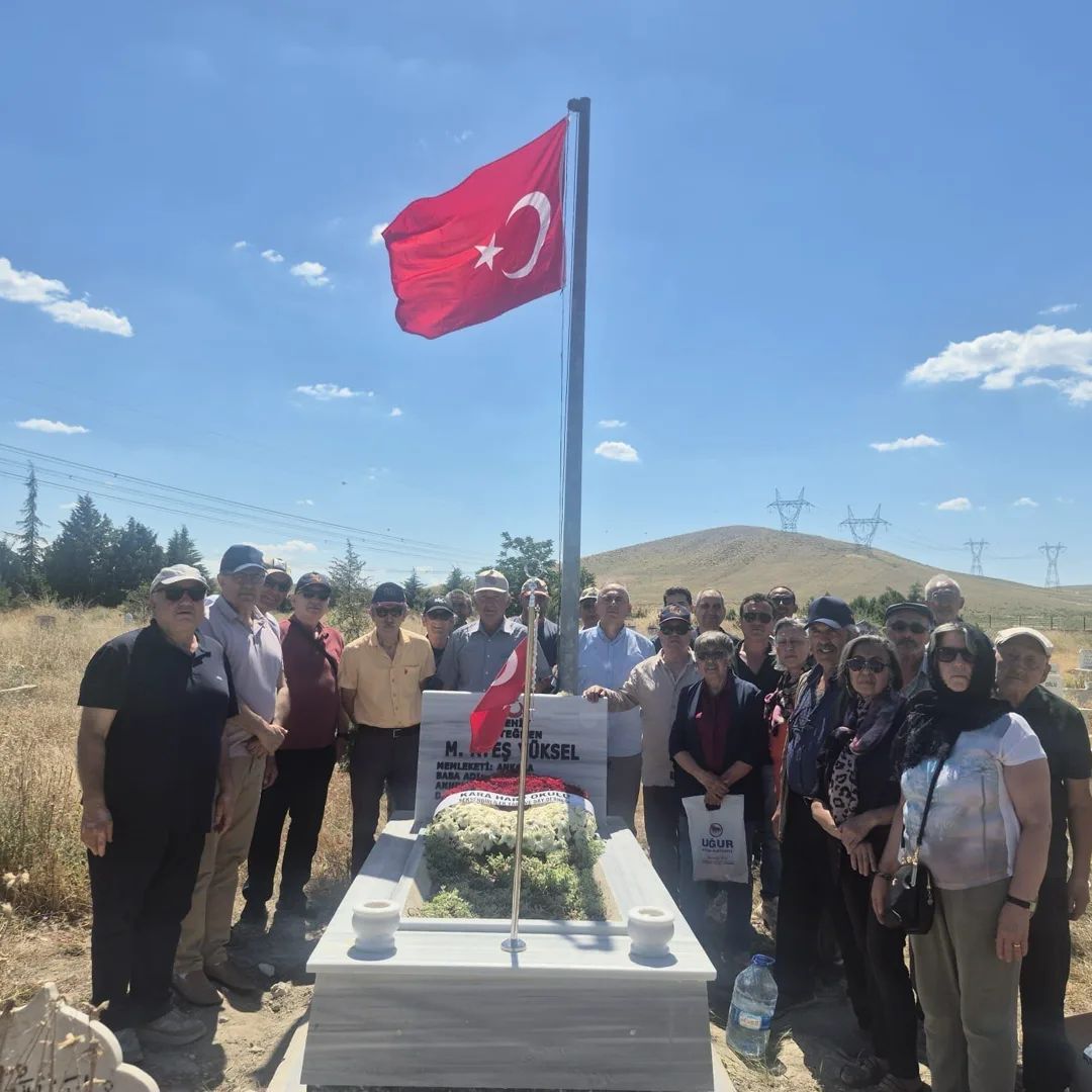 POLATLILI ŞEHİDE DEVRELERİNDEN ZİYARET haberinin fotoğrafı