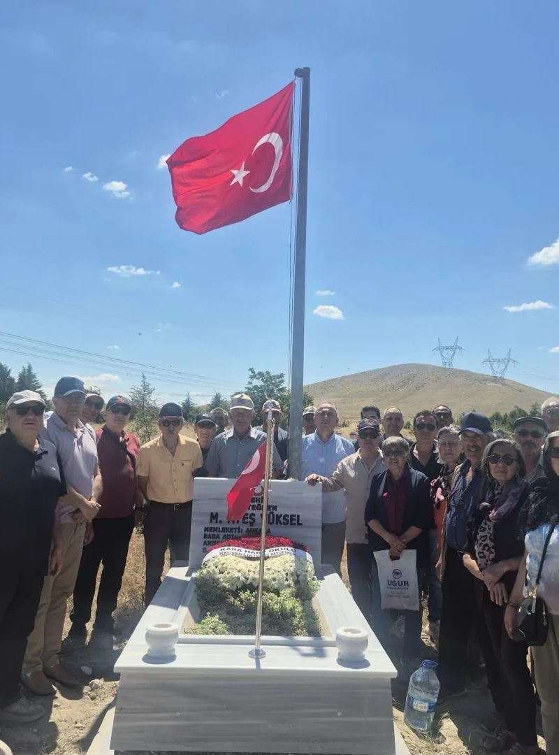 POLATLILI ŞEHİDE DEVRELERİNDEN ZİYARET (fotoğraf 1/4)