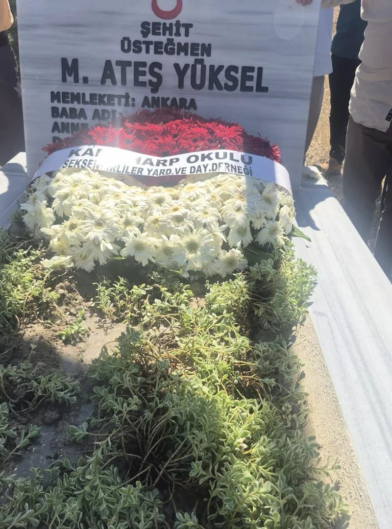 POLATLILI ŞEHİDE DEVRELERİNDEN ZİYARET (fotoğraf 3/4)